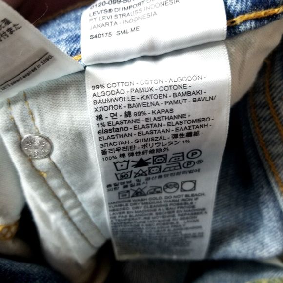 Levi's STRAUSS & Co  514 Men's jeans Straight Relaxed Size 32/30 - Picture 11 of 12